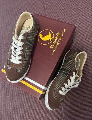 Zapatillas El Ganso