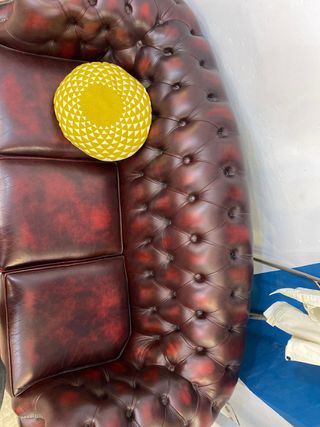 Sofa chesterfield