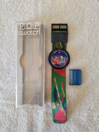 Pop Swatch vintage anni 80