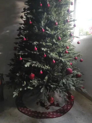 Árbol de Navidad. Costco