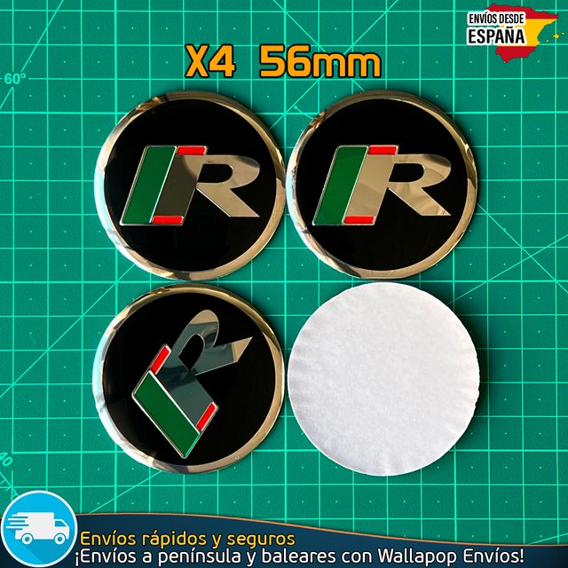 X4 Emblemas Jaguar R, X-TYPE, XE, XF, XJ, XJR, XFR