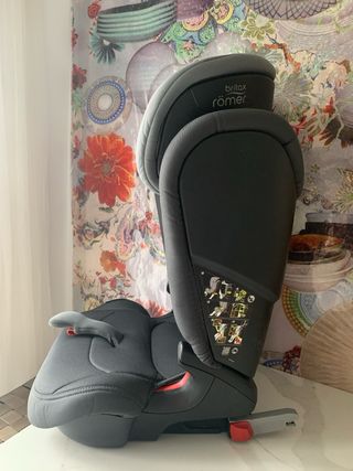 Silla coche Britax Romer con Isofix