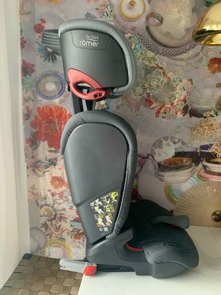Silla coche Britax Romer con Isofix