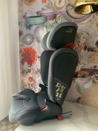 Silla coche Britax Romer con Isofix