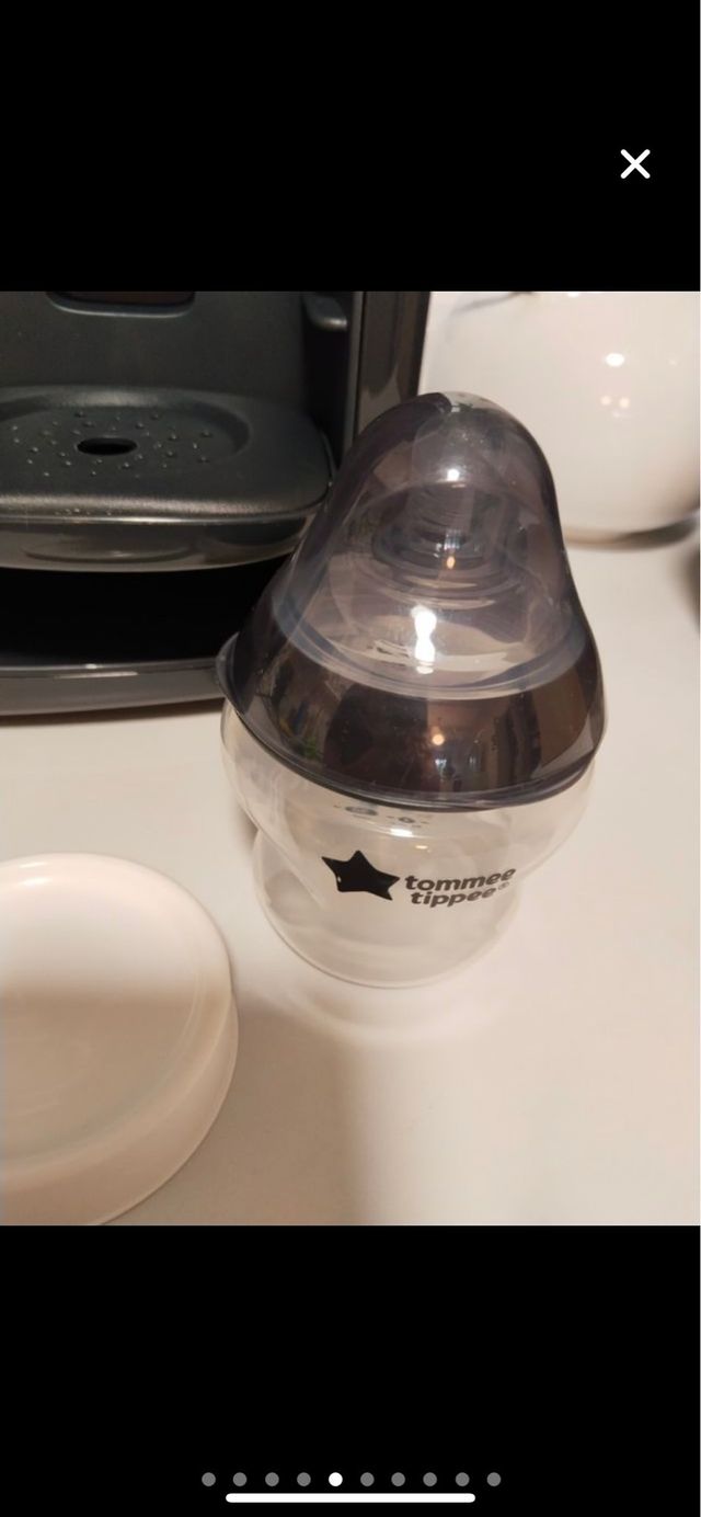 Maquina biberones tomme tippe