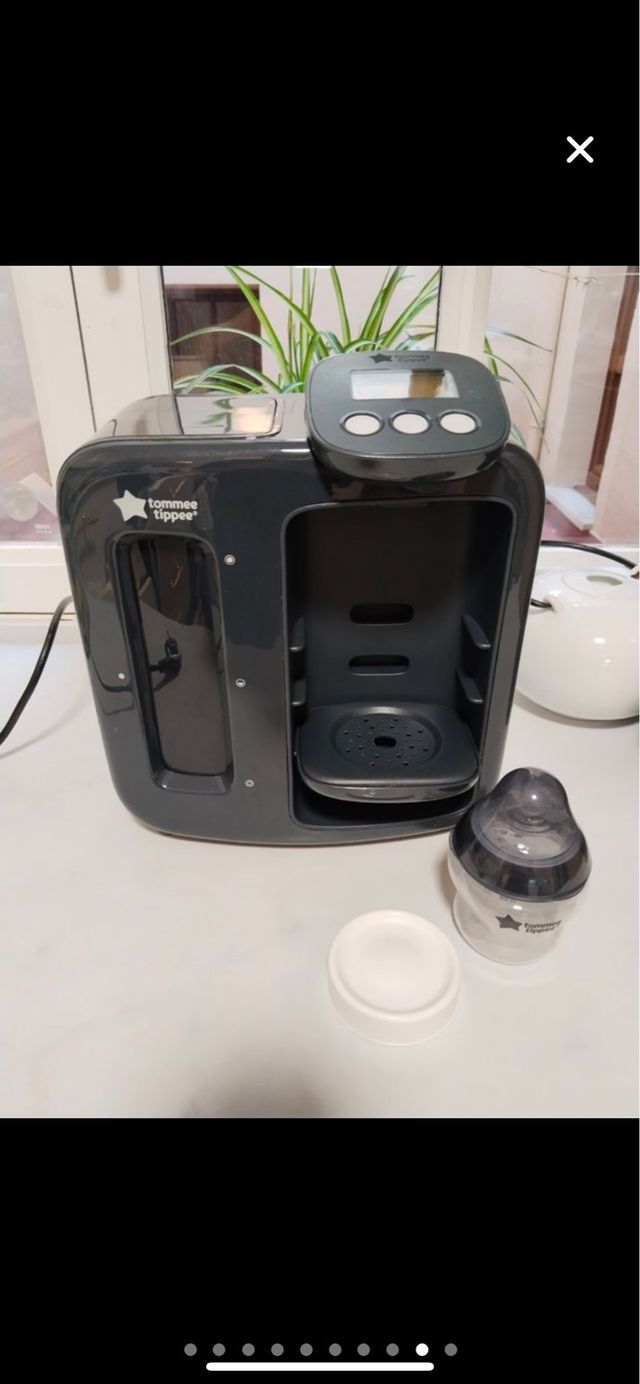 Maquina biberones tomme tippe
