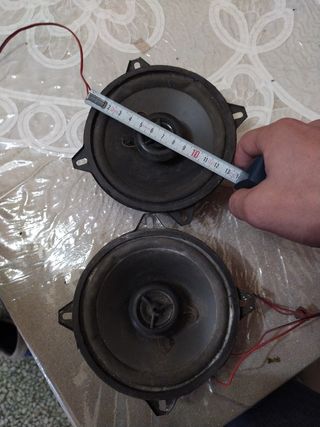 Altoparlanti unicars 100w