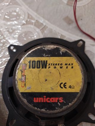 Altoparlanti unicars 100w