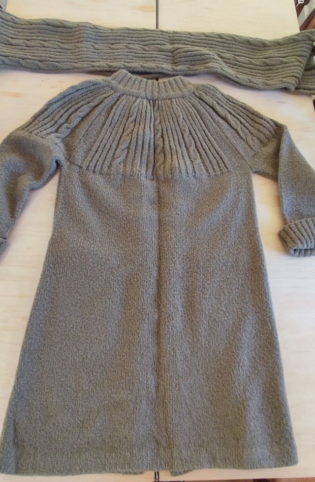 Cardigan in mohair