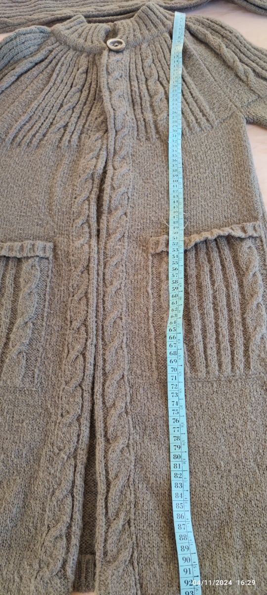 Cardigan in mohair