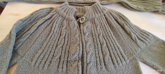 Cardigan in mohair