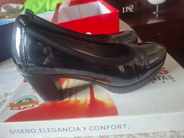 Zapatos  piel Treintas 30s