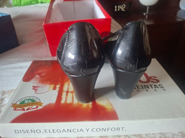 Zapatos  piel Treintas 30s