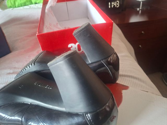 Zapatos  piel Treintas 30s