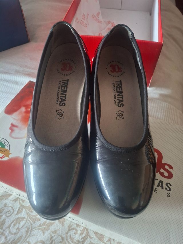 Zapatos  piel Treintas 30s