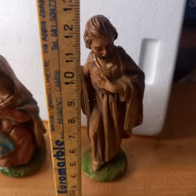 Statuine presepe in pasta