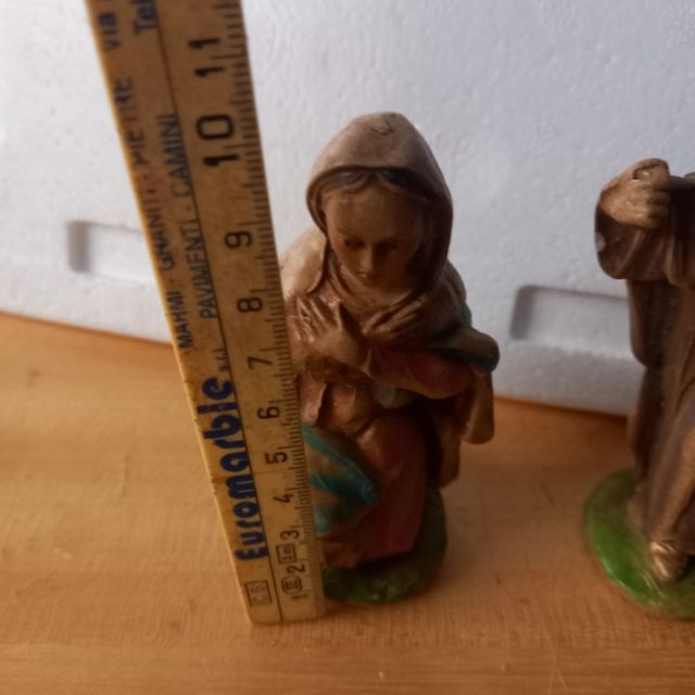 Statuine presepe in pasta