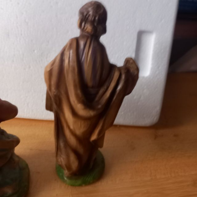 Statuine presepe in pasta