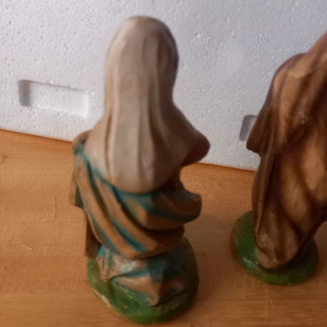 Statuine presepe in pasta
