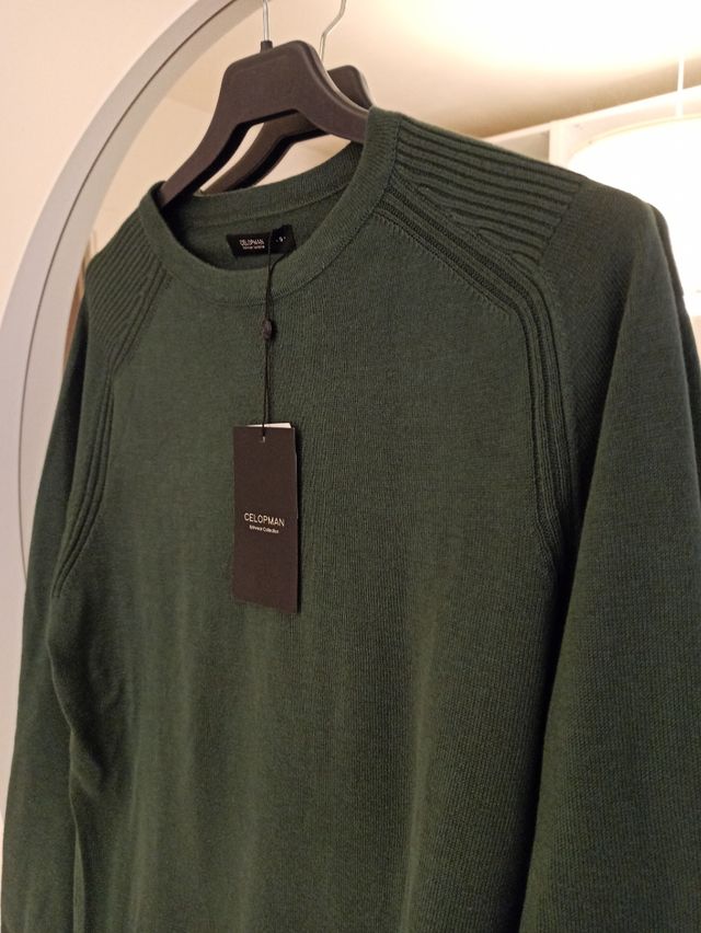 Jersey verde Celopman