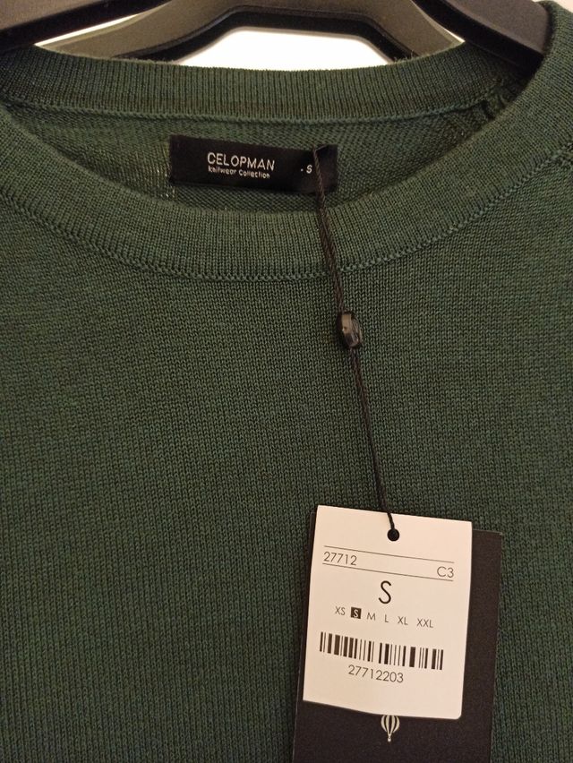 Jersey verde Celopman