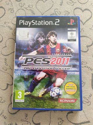 Pes 2011 pro Evolution soccer ps2