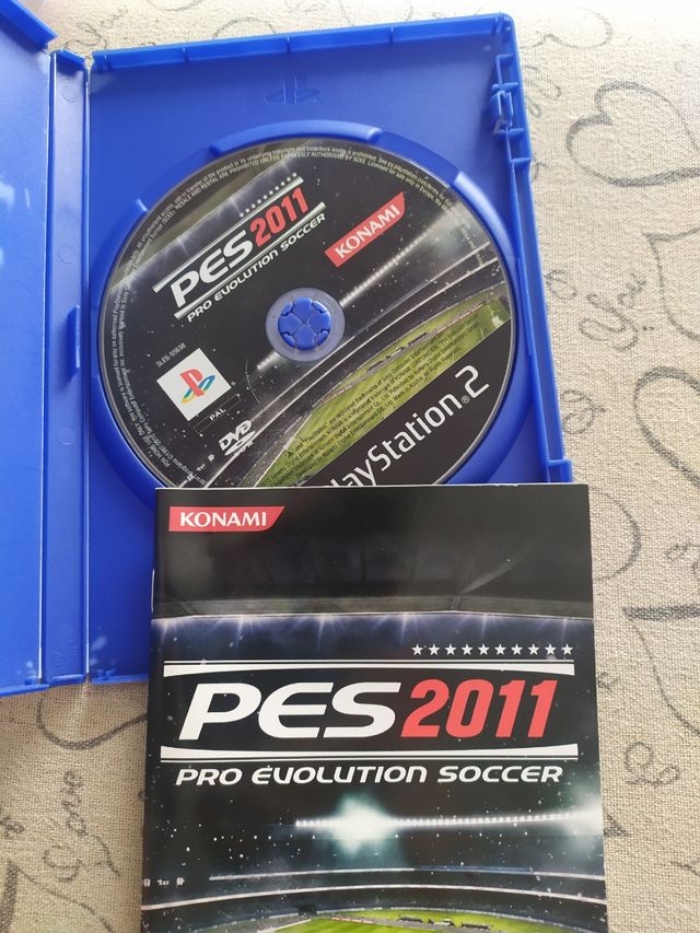 Pes 2011 pro Evolution soccer ps2