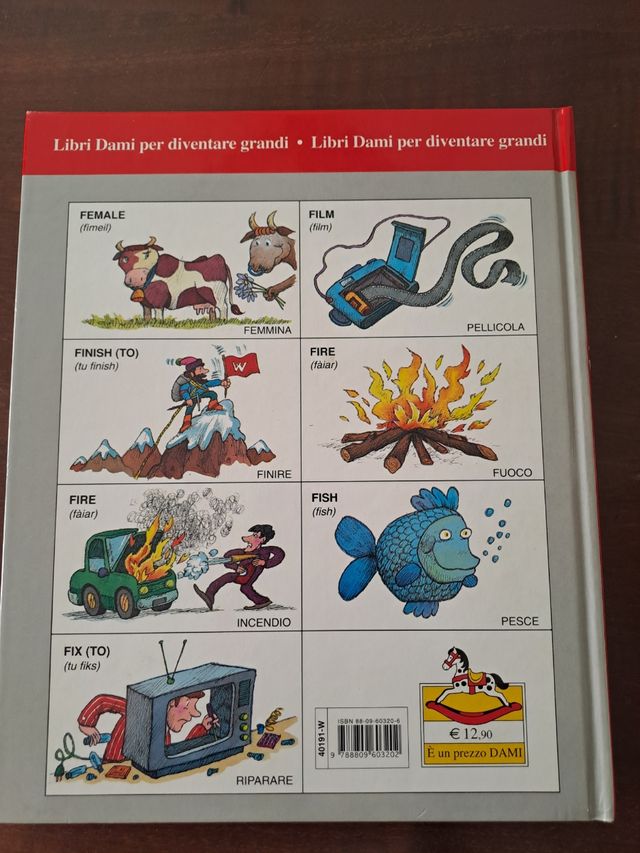 Milletrecentocinquantuno parole inglesi per piccoli e grandi