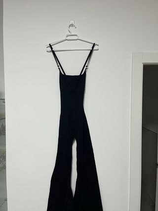 Mono mujer negro talla s