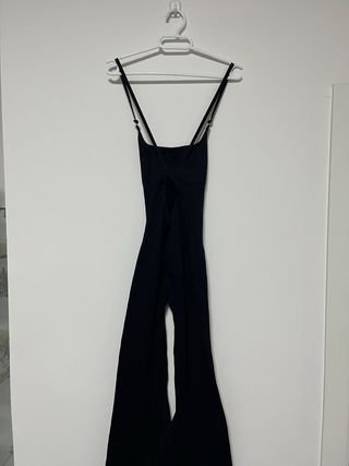 Mono mujer negro talla s
