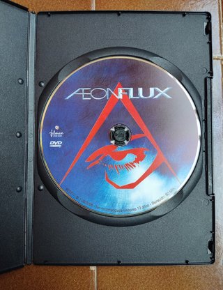 Aeonflux - DVD película