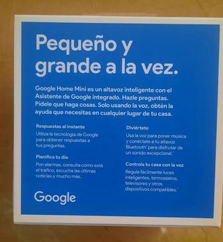 Google Home Mini