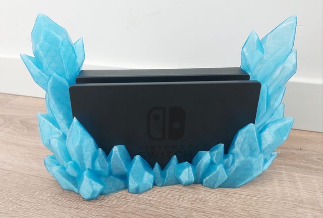 Funda Dock Cristales Azules