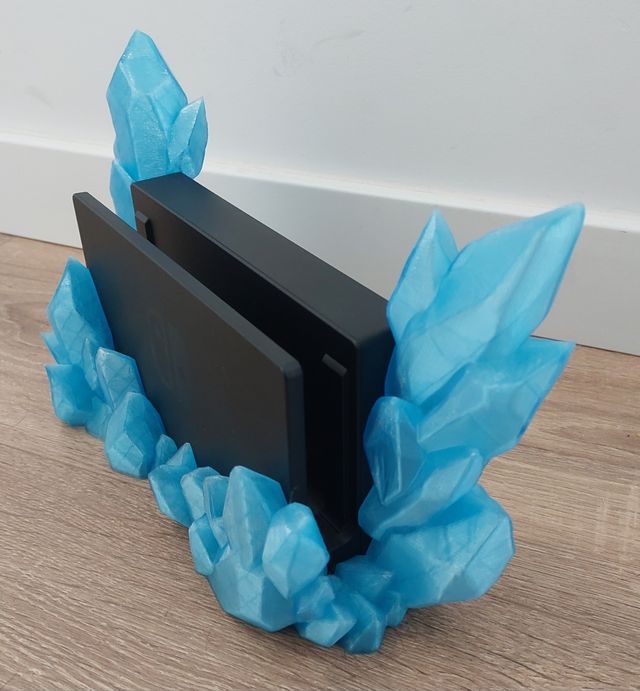 Funda Dock Cristales Azules