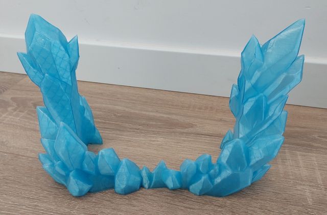 Funda Dock Cristales Azules