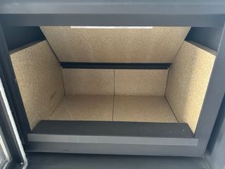 Estufa de leña VERSATIL S600