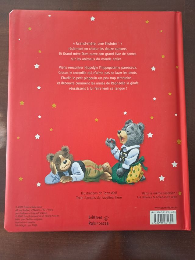 Les histoires de Grand-mère Ours