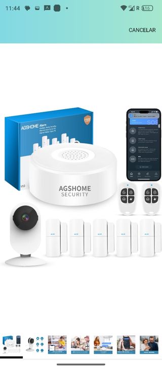 Alarmas para Casa 120dB