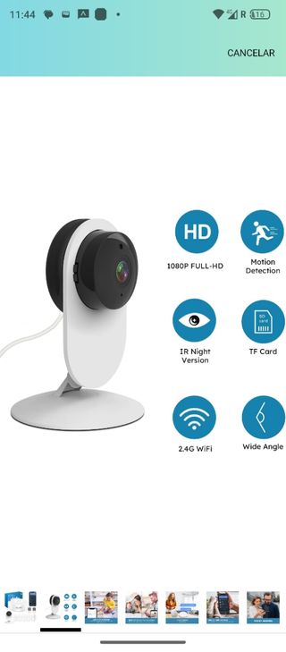 Alarmas para Casa 120dB