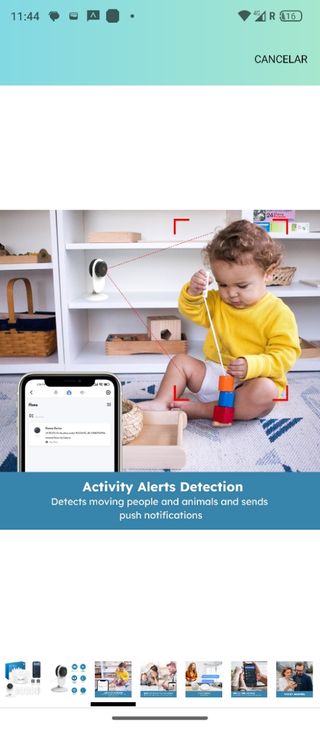 Alarmas para Casa 120dB