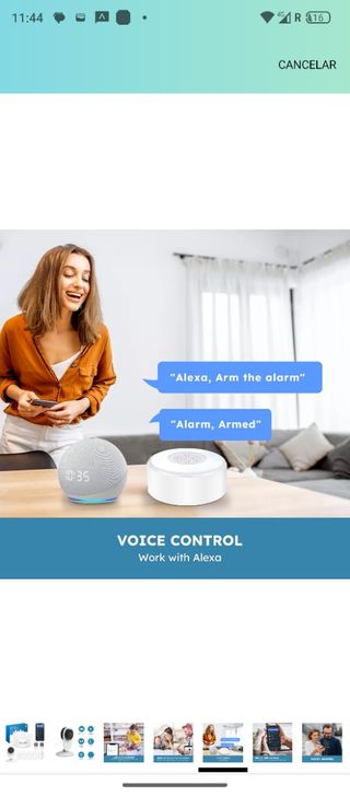 Alarmas para Casa 120dB