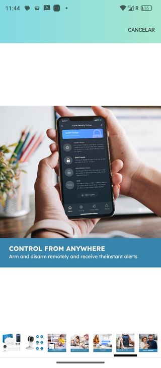 Alarmas para Casa 120dB