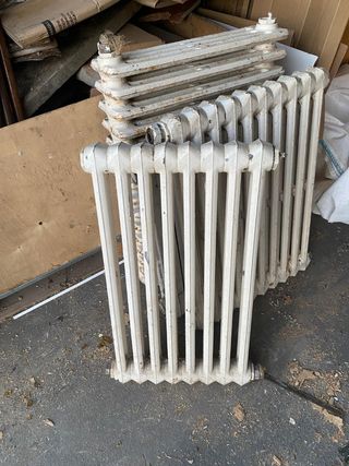 Radiadores hierro fundido