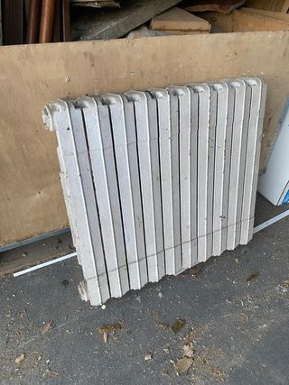 Radiadores hierro fundido