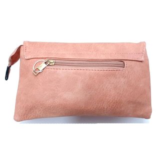 Bolso de Mano para Mujer Multifuncional Rosa Nude