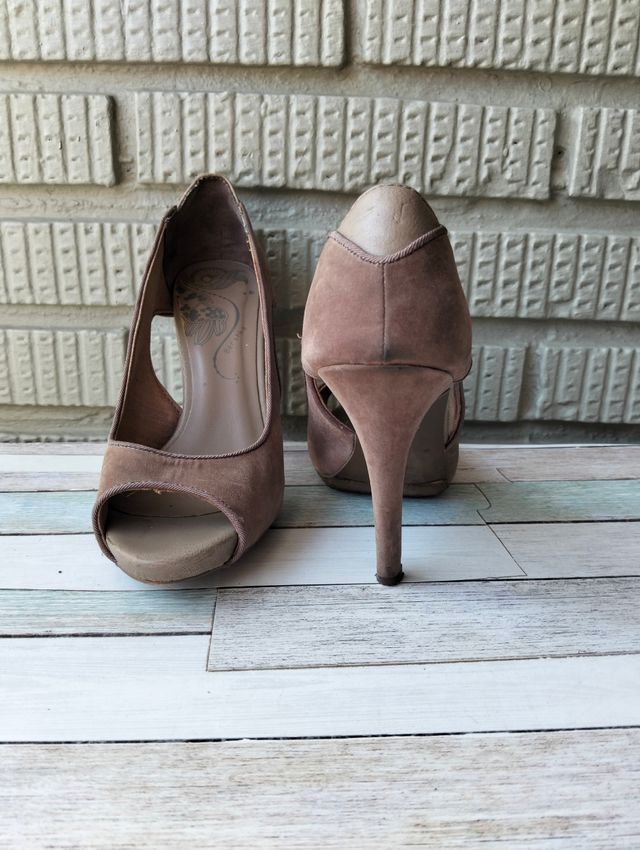 Zapato de tacón de Bershka