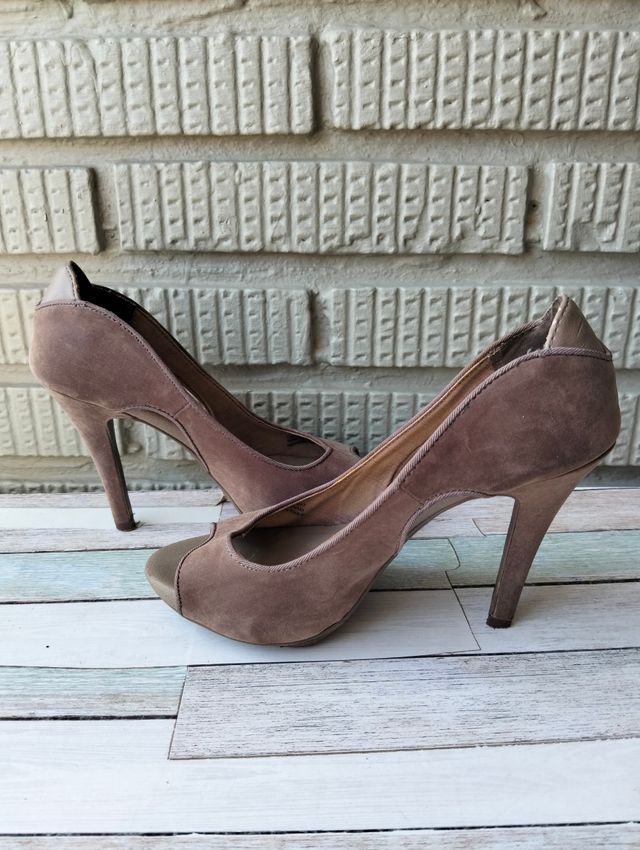 Zapato de tacón de Bershka