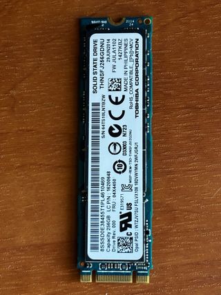 Disco SD M2 256gb