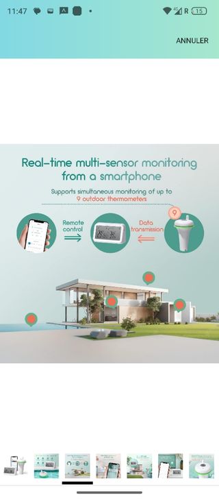 Inkbird termómetro piscinas