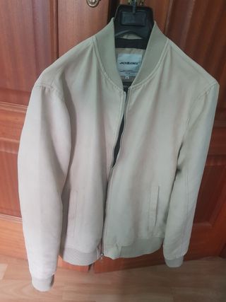 Chaqueta tipo terciopelo jack.jones M